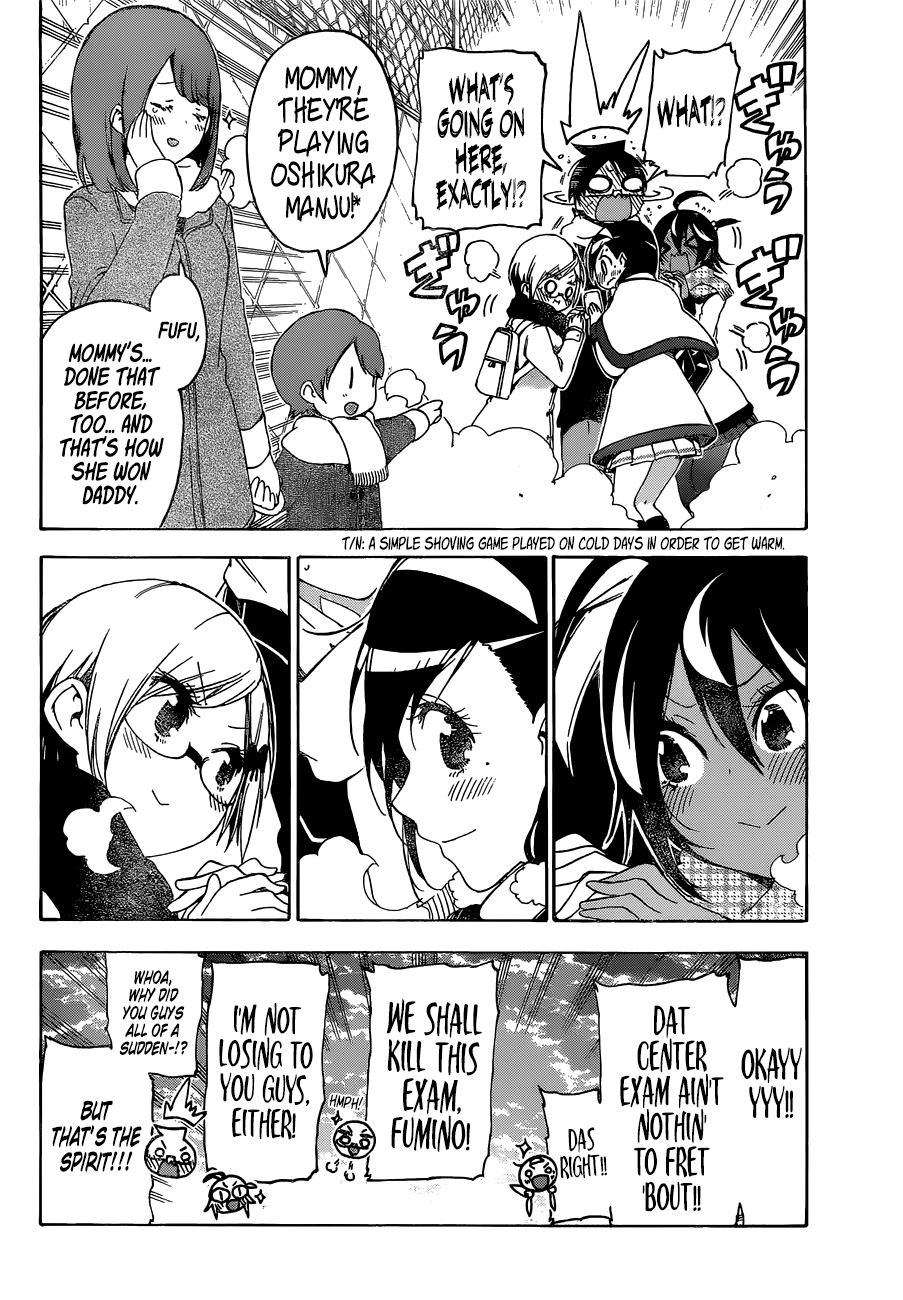 Bokutachi wa Benkyou ga Dekinai Chapter 127 - page 11