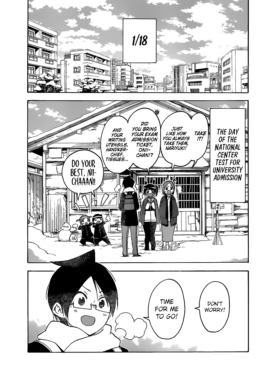 Bokutachi wa Benkyou ga Dekinai Chapter 127 - page 14