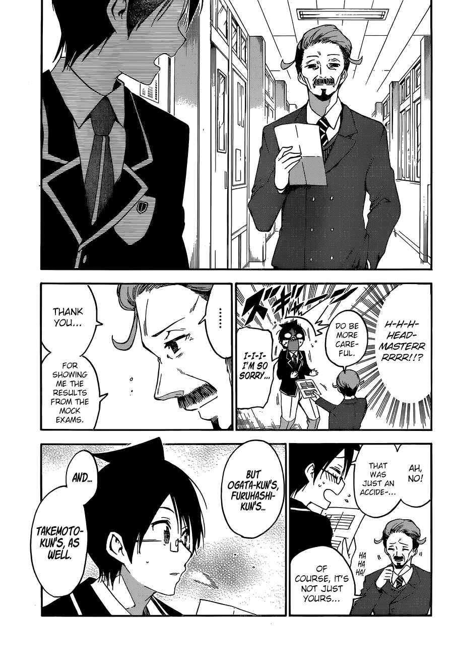 Bokutachi wa Benkyou ga Dekinai Chapter 127 - page 4