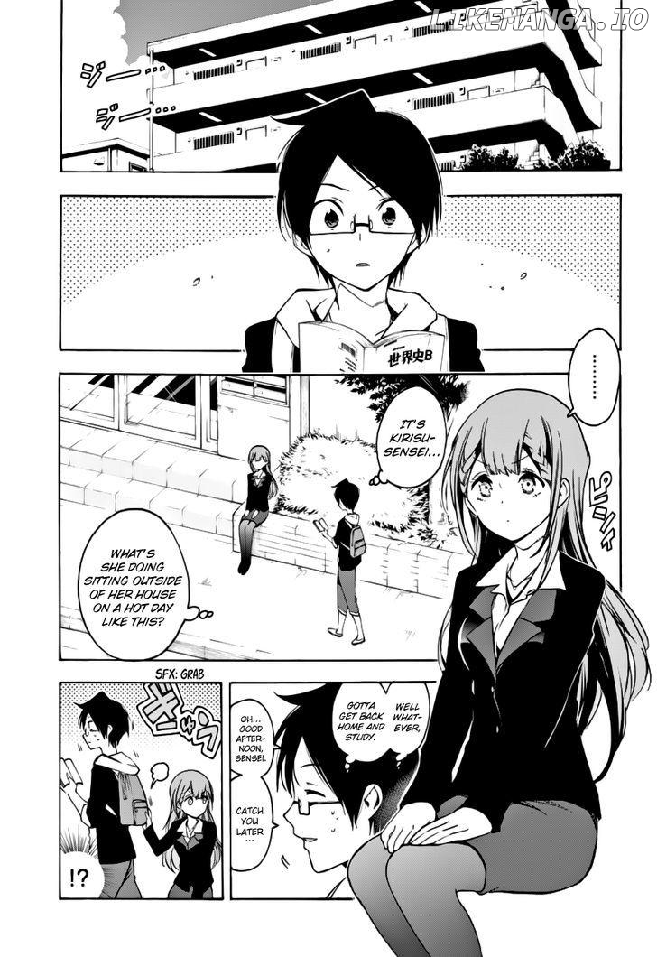 Bokutachi wa Benkyou ga Dekinai Chapter 27 - page 4