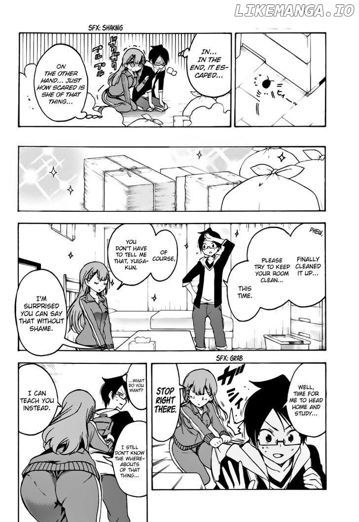 Bokutachi wa Benkyou ga Dekinai Chapter 27 - page 7
