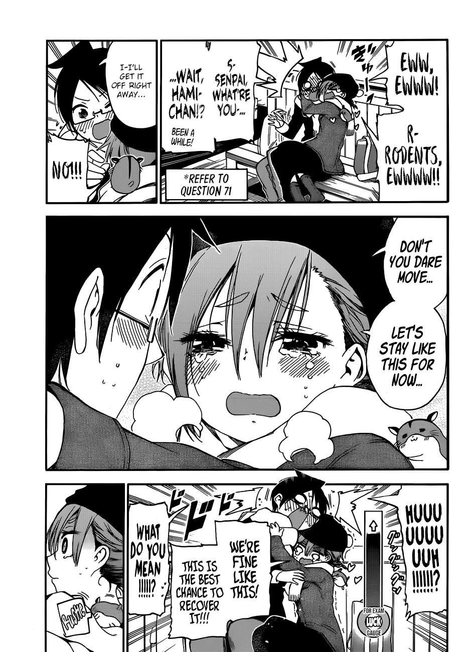 Bokutachi wa Benkyou ga Dekinai Chapter 126 - page 12