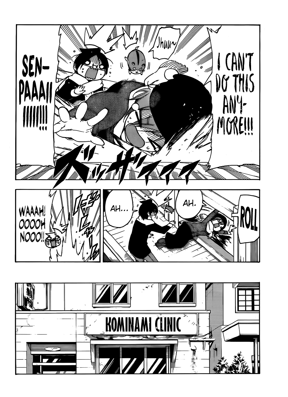Bokutachi wa Benkyou ga Dekinai Chapter 126 - page 13
