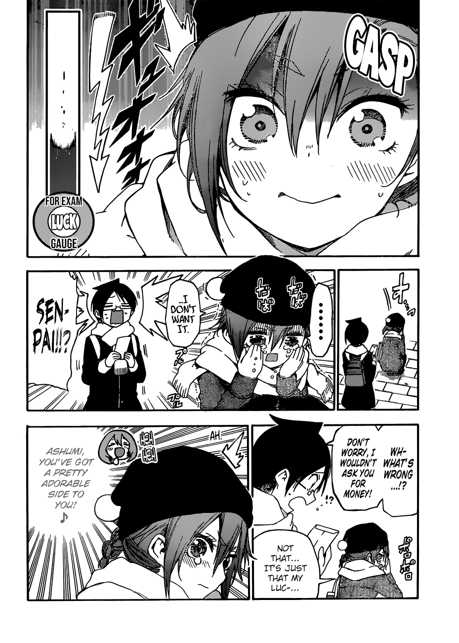 Bokutachi wa Benkyou ga Dekinai Chapter 126 - page 7