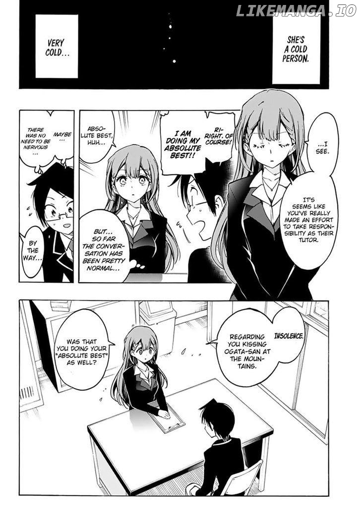 Bokutachi wa Benkyou ga Dekinai Chapter 16 - page 4
