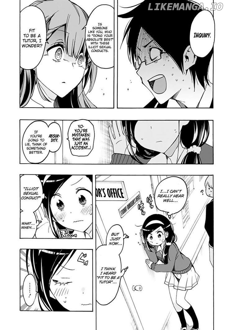 Bokutachi wa Benkyou ga Dekinai Chapter 16 - page 5