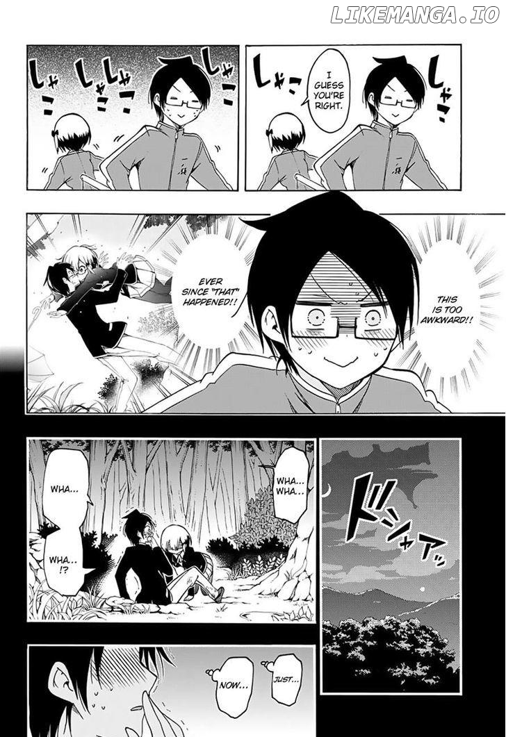 Bokutachi wa Benkyou ga Dekinai Chapter 15 - page 2