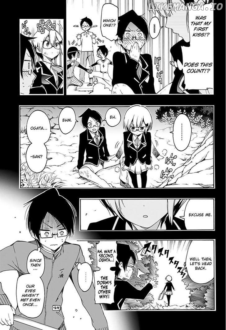 Bokutachi wa Benkyou ga Dekinai Chapter 15 - page 3
