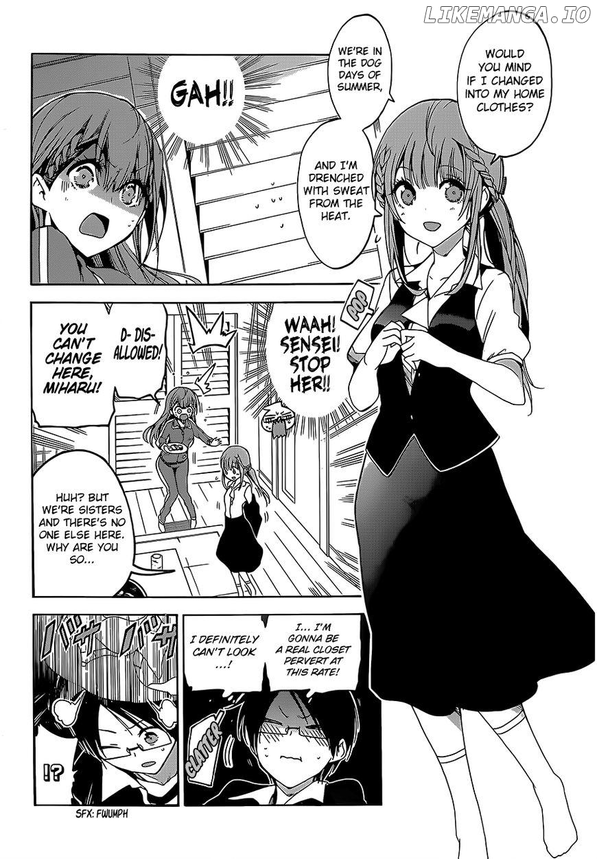 Bokutachi wa Benkyou ga Dekinai Chapter 45 - page 11