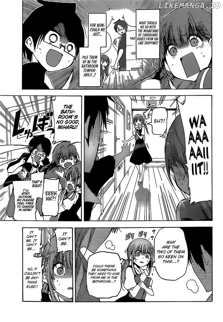 Bokutachi wa Benkyou ga Dekinai Chapter 45 - page 18