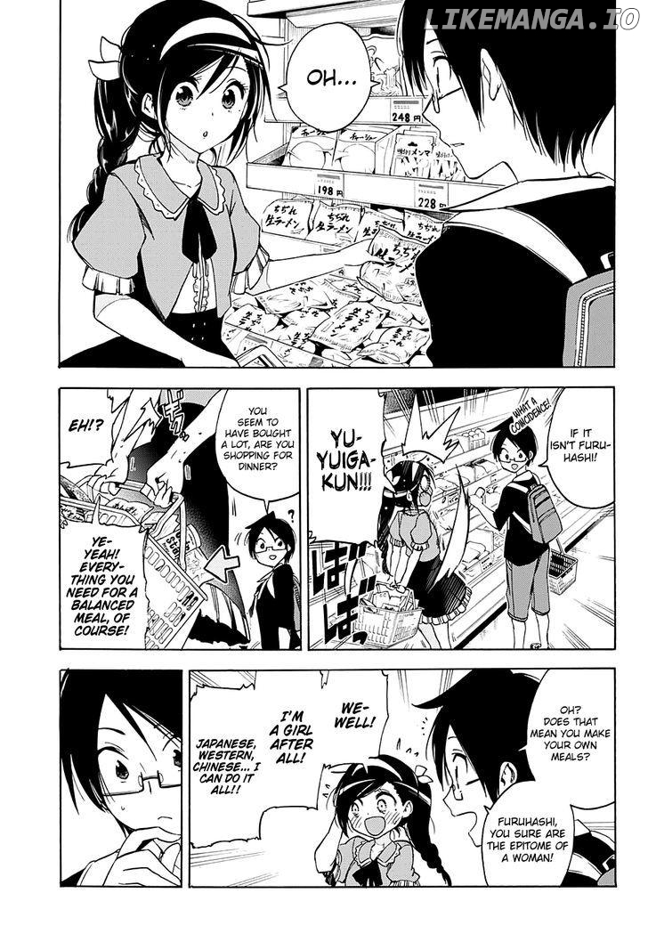 Bokutachi wa Benkyou ga Dekinai Chapter 37 - page 4
