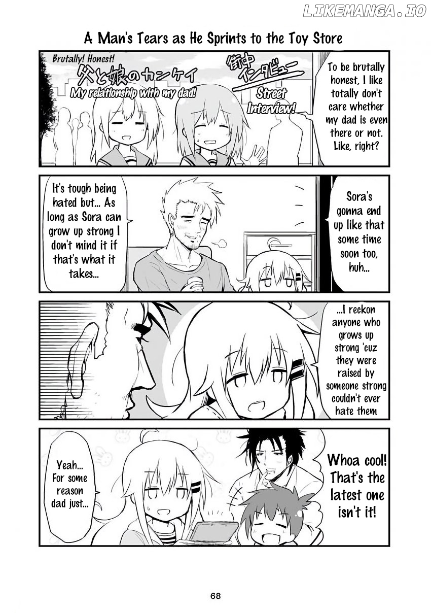Veteran Shougakusei Takashi chapter 59 - page 1
