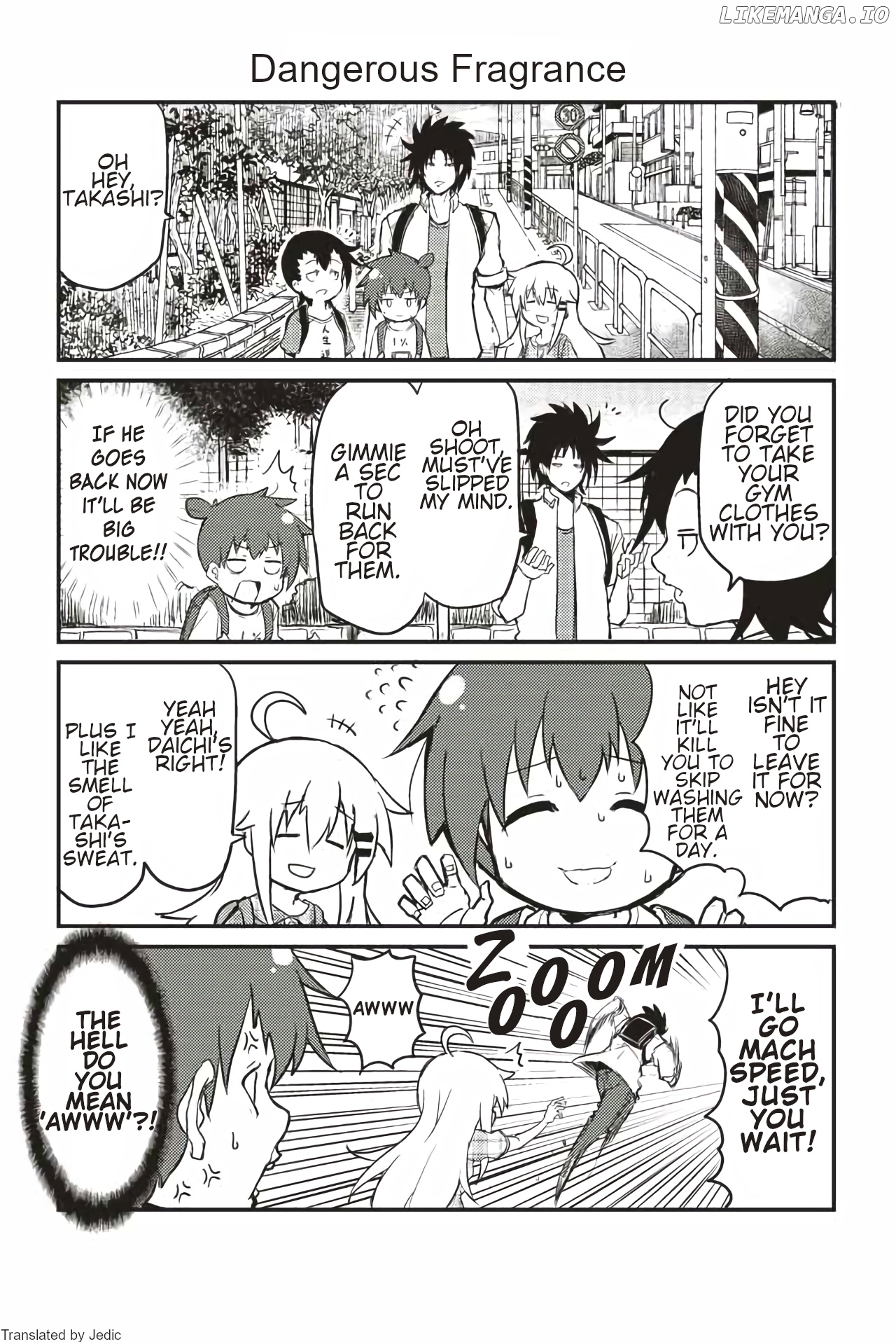 Veteran Shougakusei Takashi chapter 230 - page 1