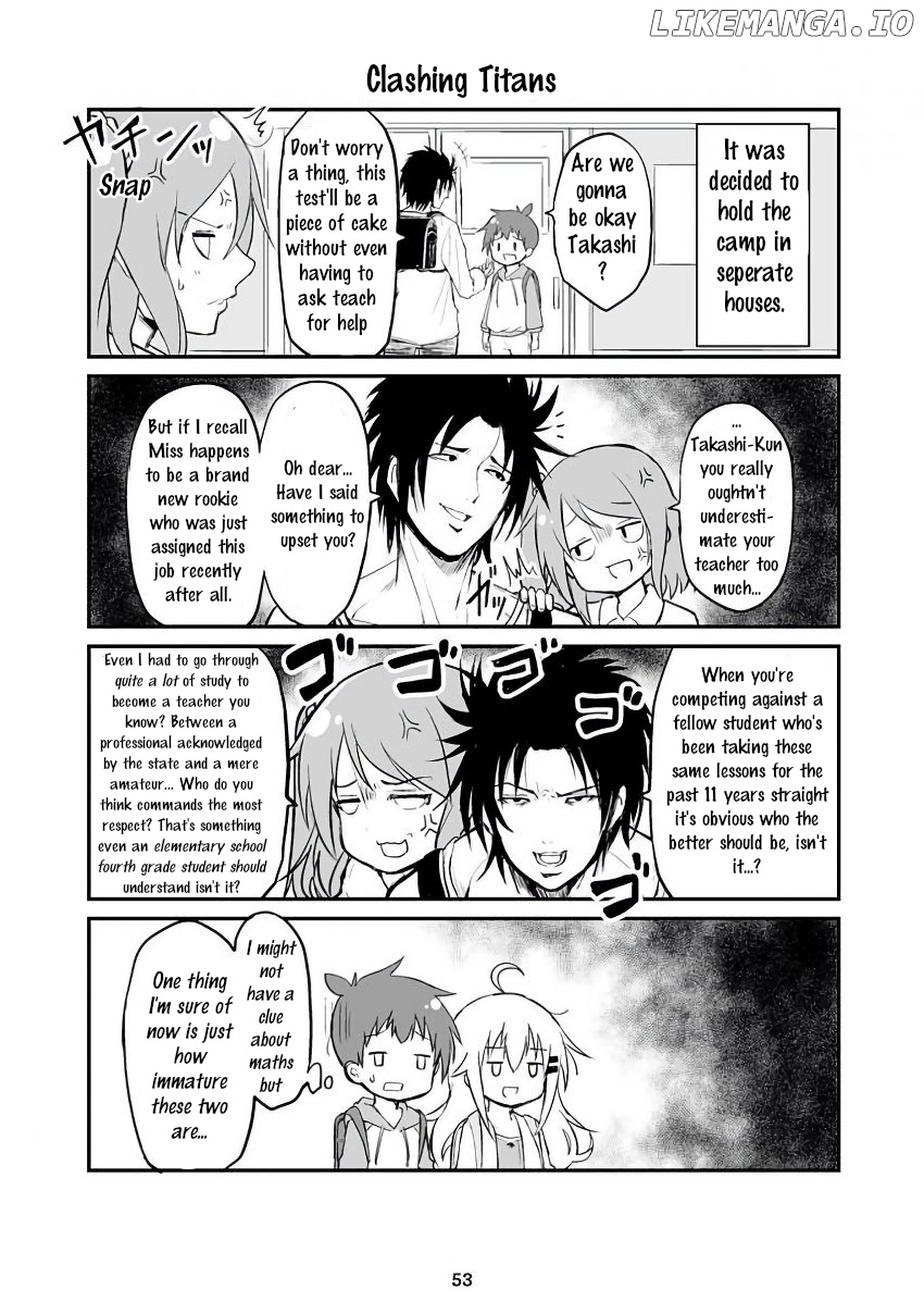 Veteran Shougakusei Takashi chapter 39 - page 3