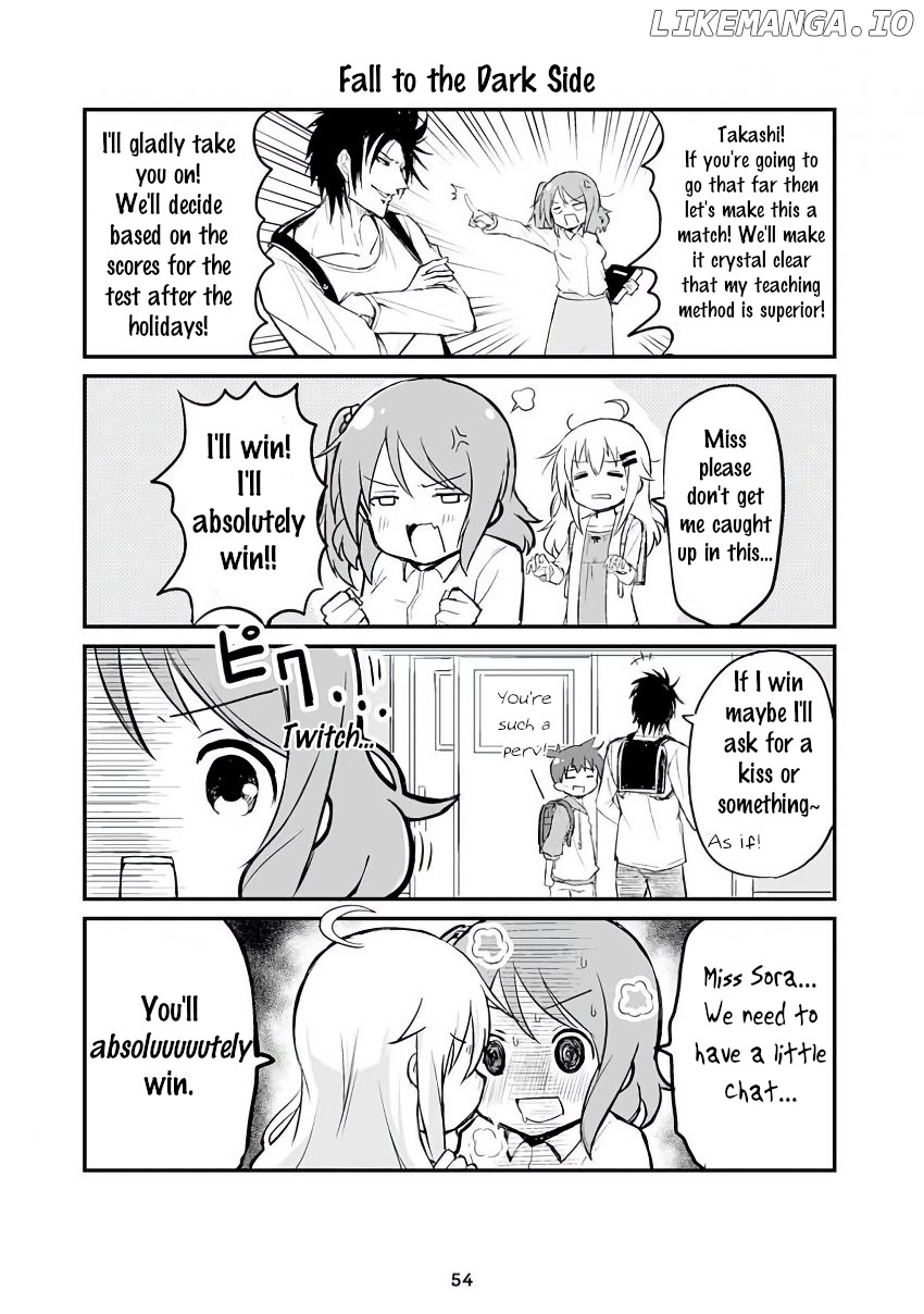Veteran Shougakusei Takashi chapter 39 - page 4