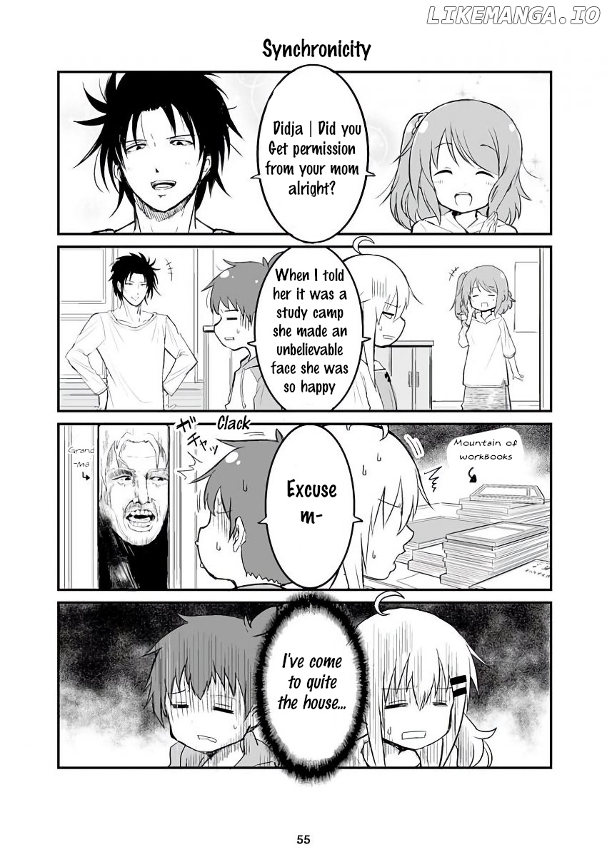Veteran Shougakusei Takashi chapter 39 - page 5