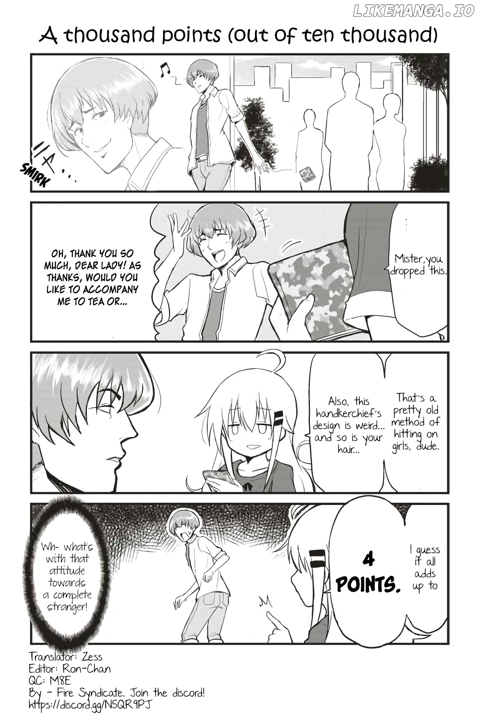 Veteran Shougakusei Takashi chapter 86 - page 1