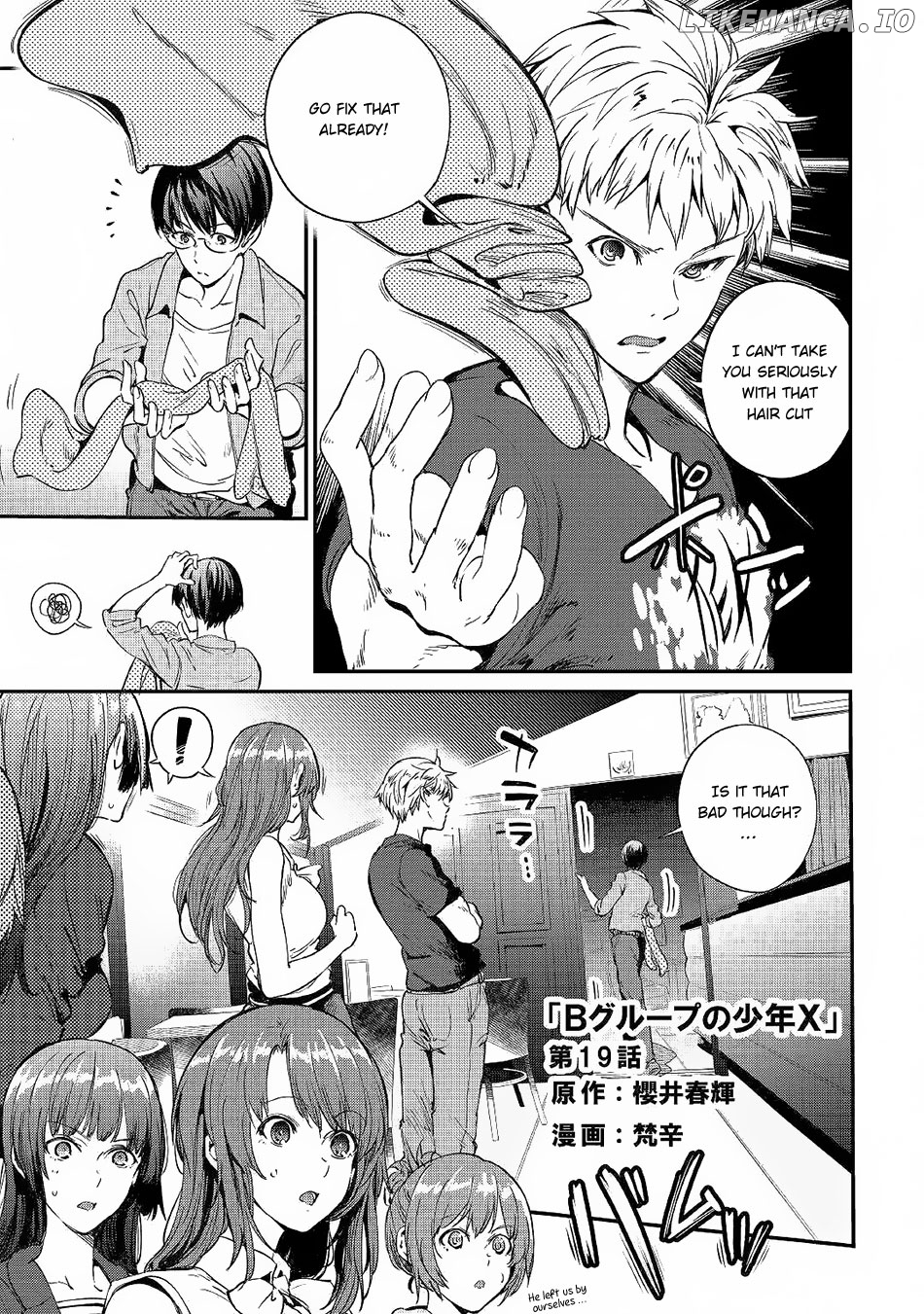 B Group No Shounen X chapter 19 - page 2