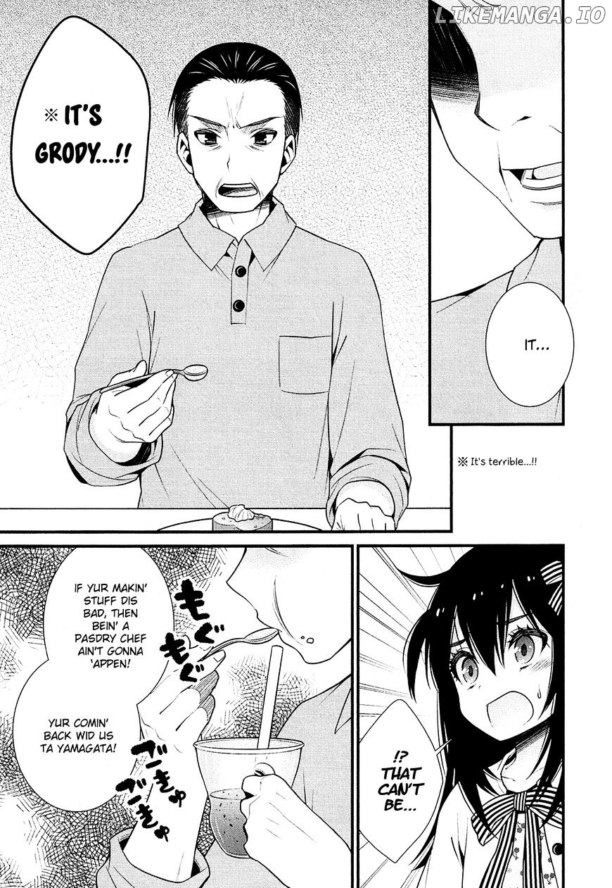 LiLy (EBISAWA Mayo) chapter 19 - page 4