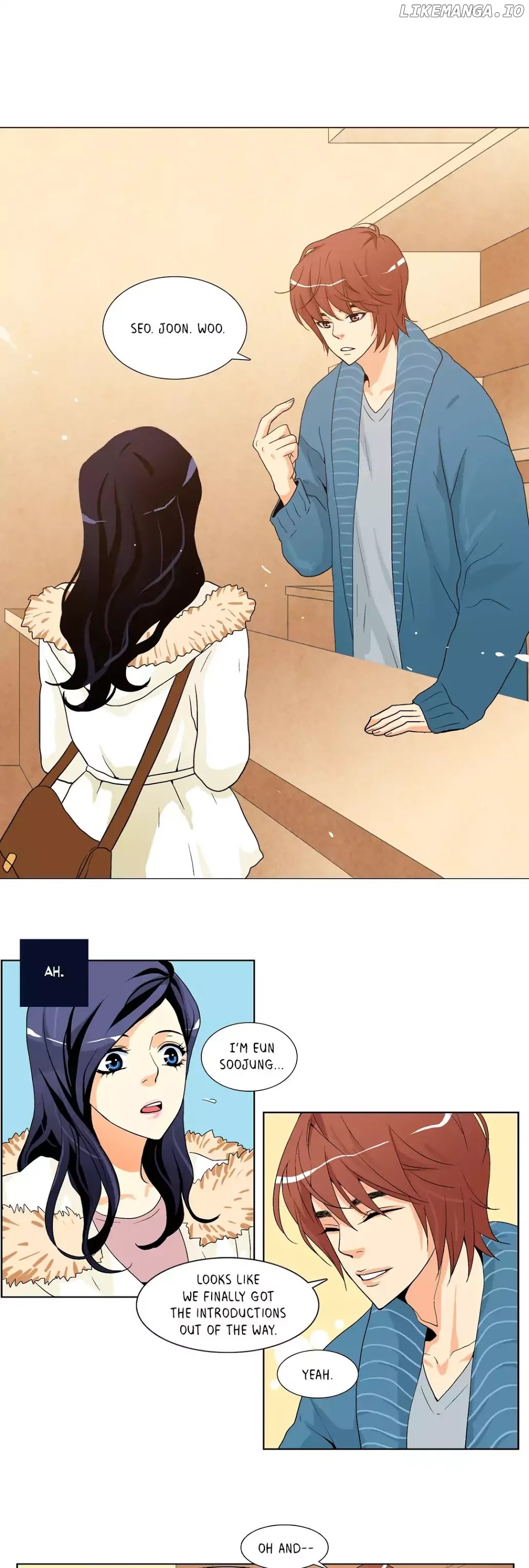 he Loves me chapter 18 - page 6