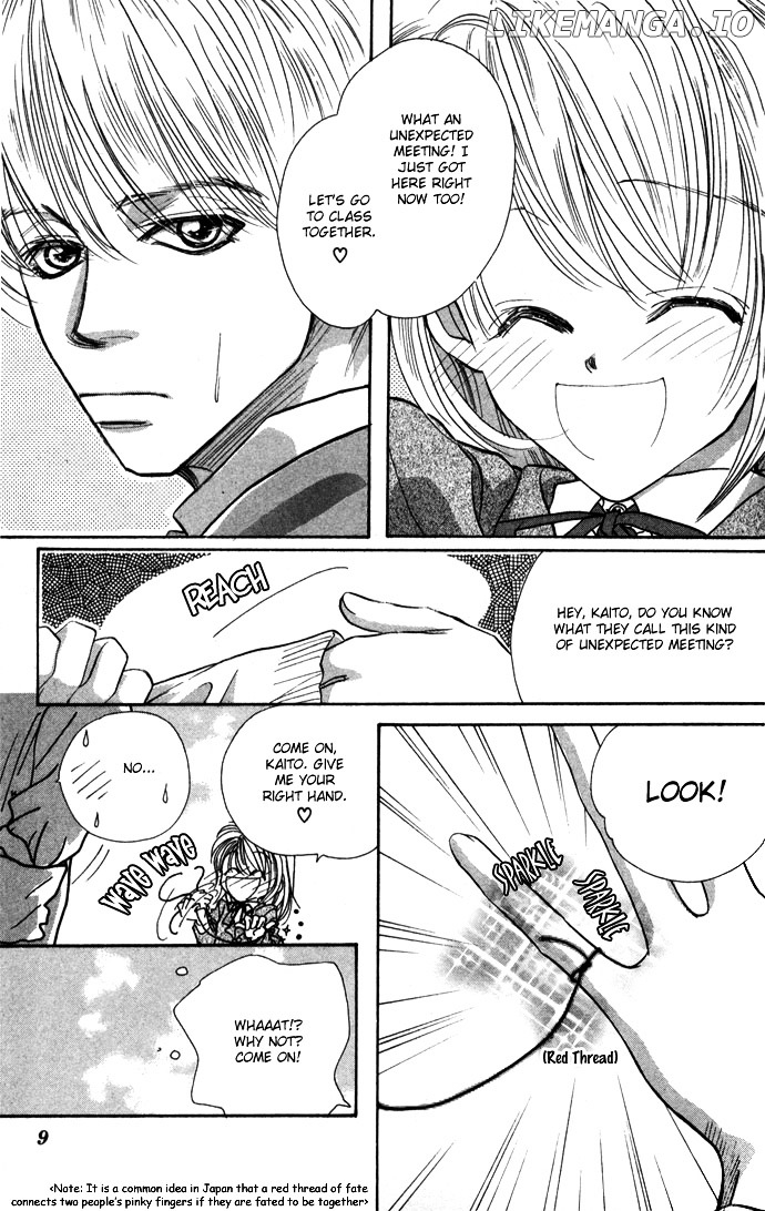 Gorgeous Takashino Ichizoku chapter 1 - page 10