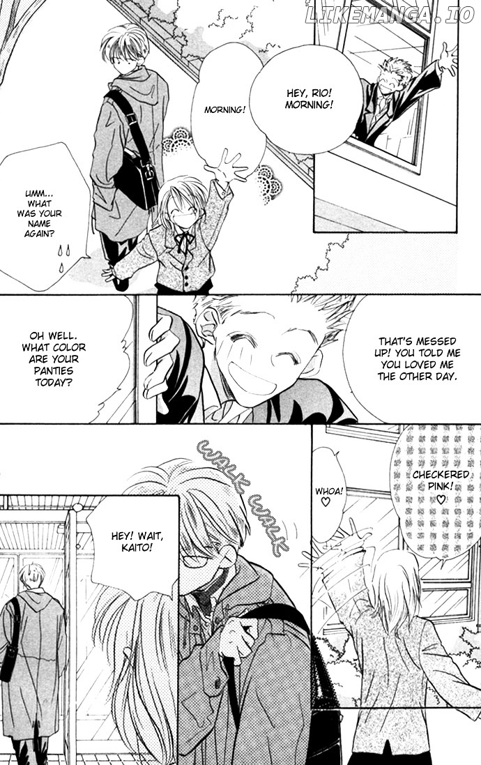 Gorgeous Takashino Ichizoku chapter 1 - page 11