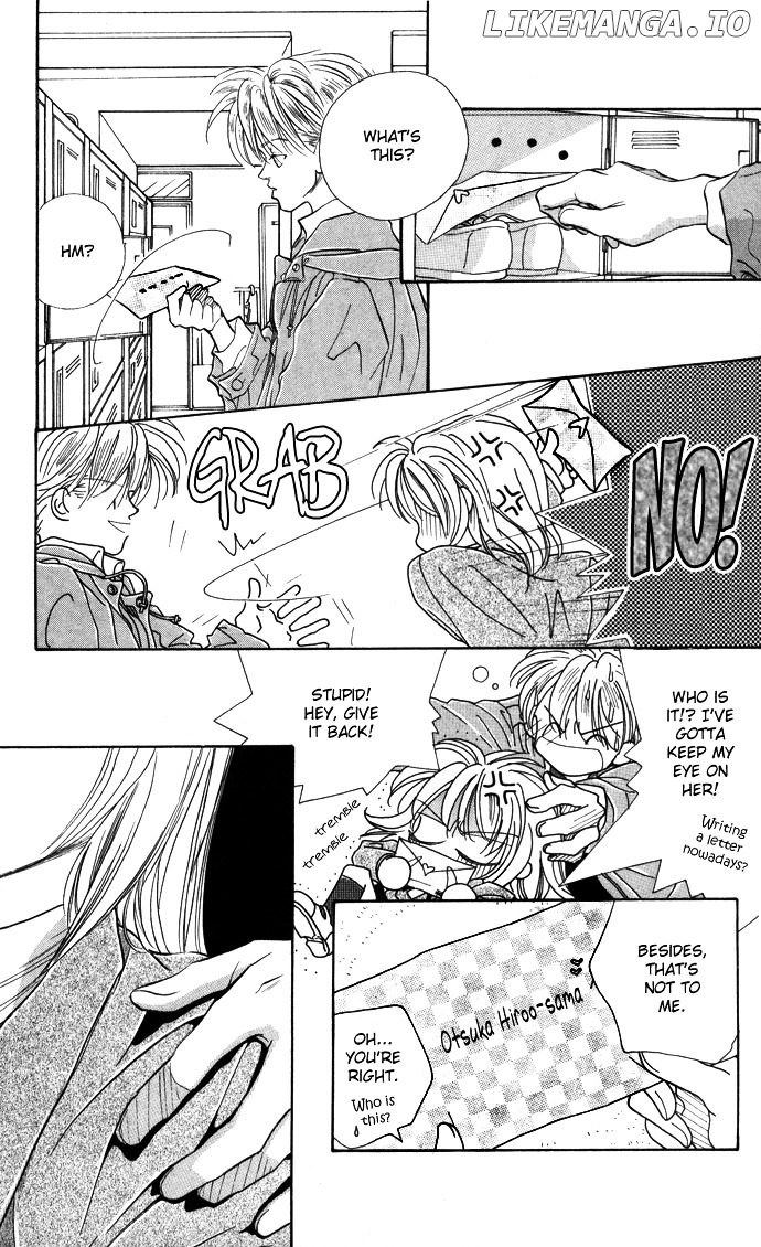 Gorgeous Takashino Ichizoku chapter 1 - page 12