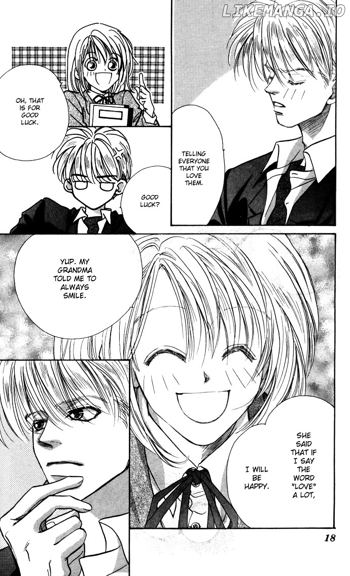 Gorgeous Takashino Ichizoku chapter 1 - page 19