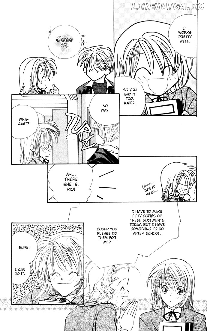 Gorgeous Takashino Ichizoku chapter 1 - page 20