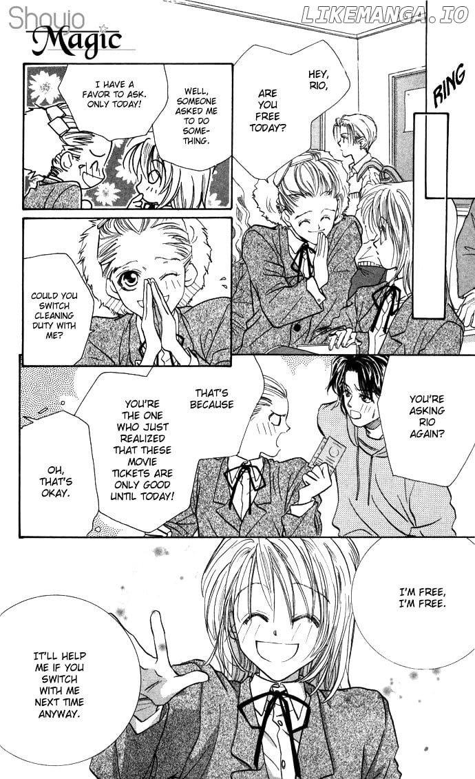 Gorgeous Takashino Ichizoku chapter 1 - page 21