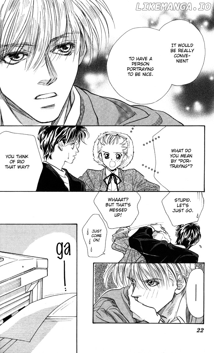 Gorgeous Takashino Ichizoku chapter 1 - page 23