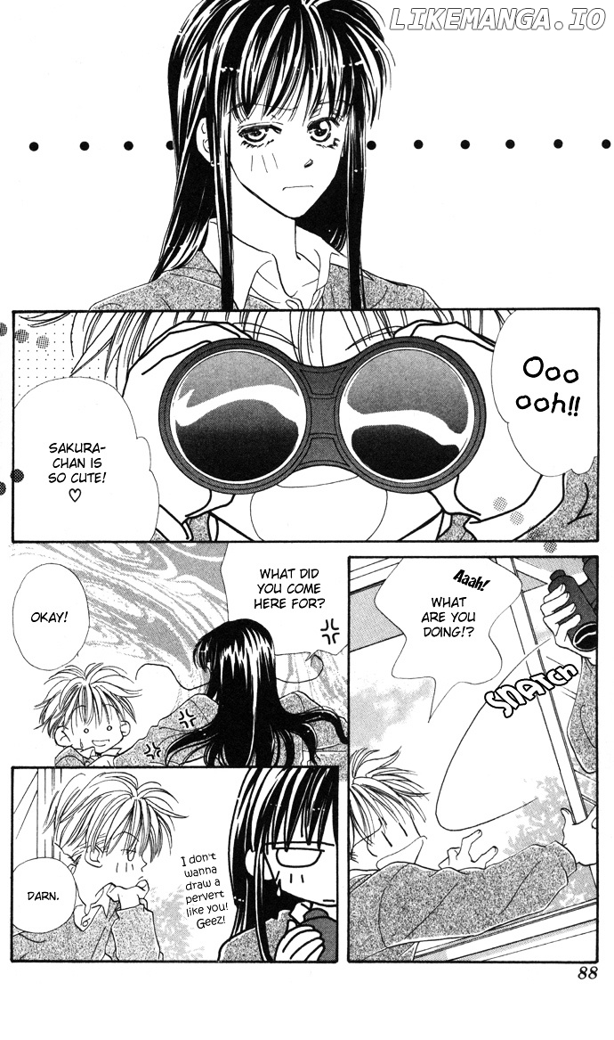 Gorgeous Takashino Ichizoku chapter 3 - page 12
