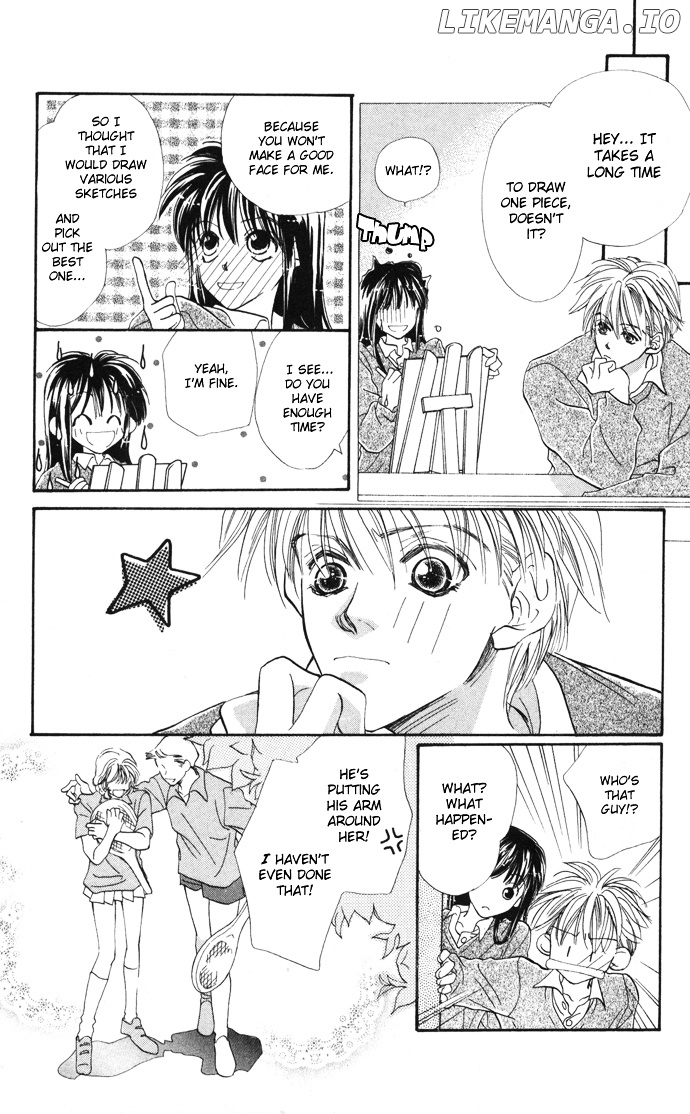 Gorgeous Takashino Ichizoku chapter 3 - page 15