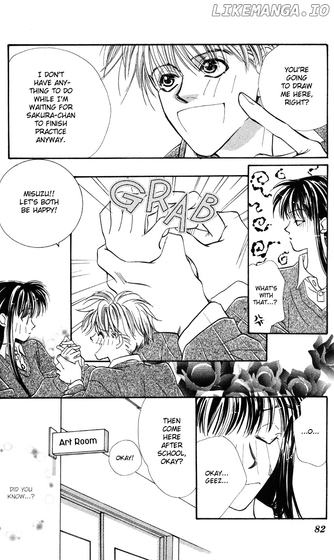 Gorgeous Takashino Ichizoku chapter 3 - page 6