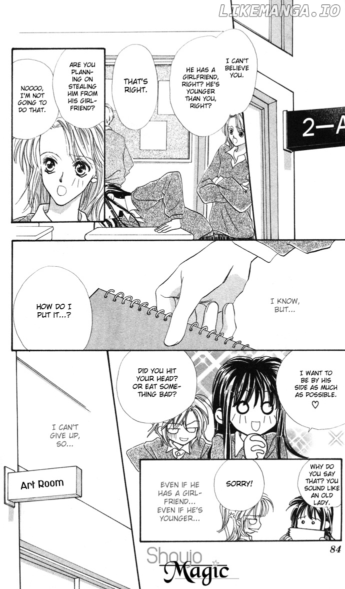 Gorgeous Takashino Ichizoku chapter 3 - page 8