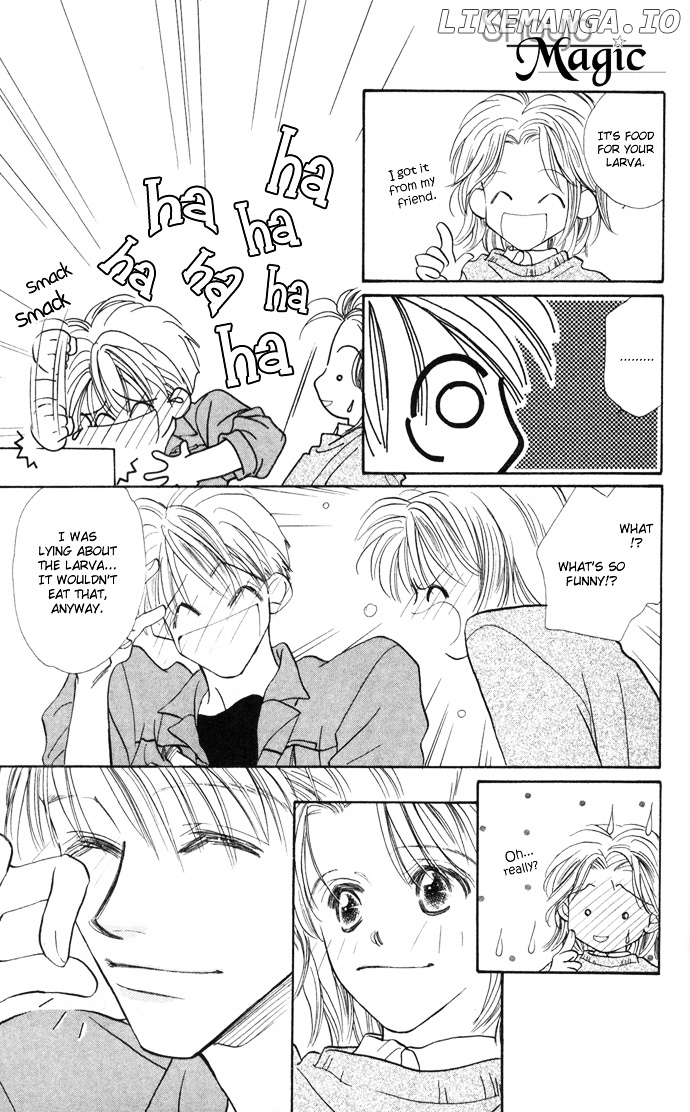 Gorgeous Takashino Ichizoku chapter 4 - page 14