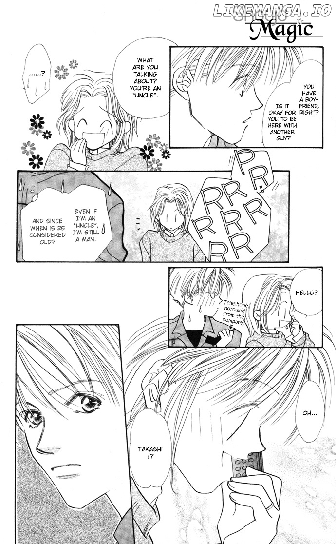 Gorgeous Takashino Ichizoku chapter 4 - page 16