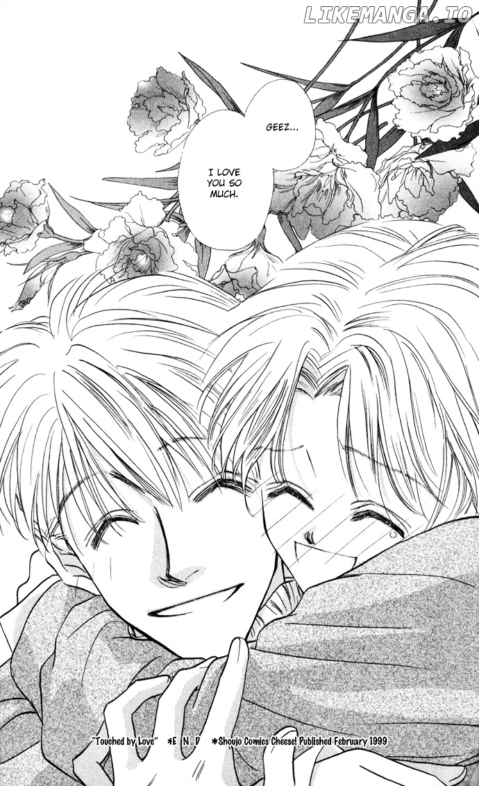Gorgeous Takashino Ichizoku chapter 4 - page 36