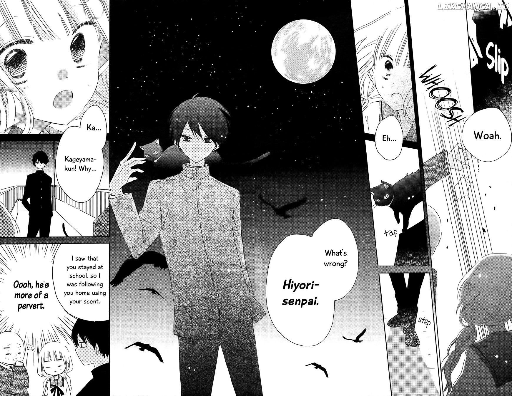 Hokenshitsu No Kageyama-Kun chapter 1 - page 32