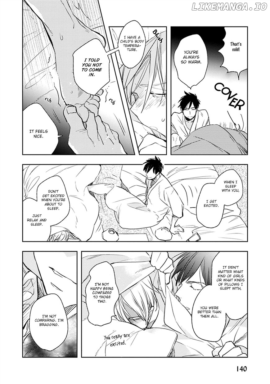 Hokenshitsu No Kageyama-Kun chapter 4.5 - page 5