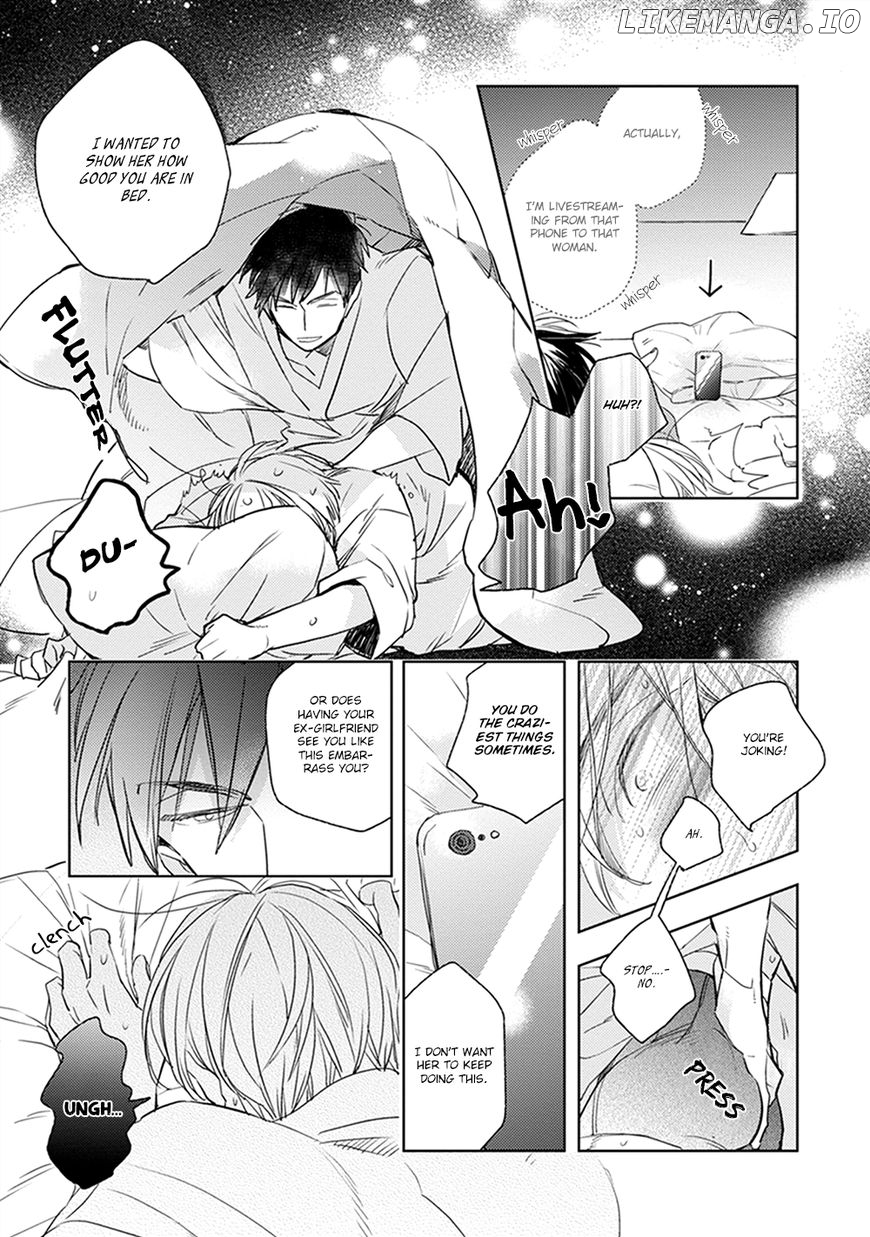 Hokenshitsu No Kageyama-Kun chapter 4.5 - page 6