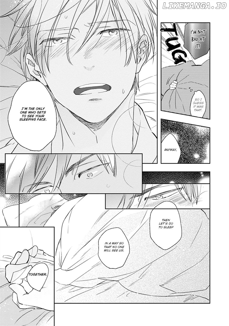 Hokenshitsu No Kageyama-Kun chapter 4.5 - page 8