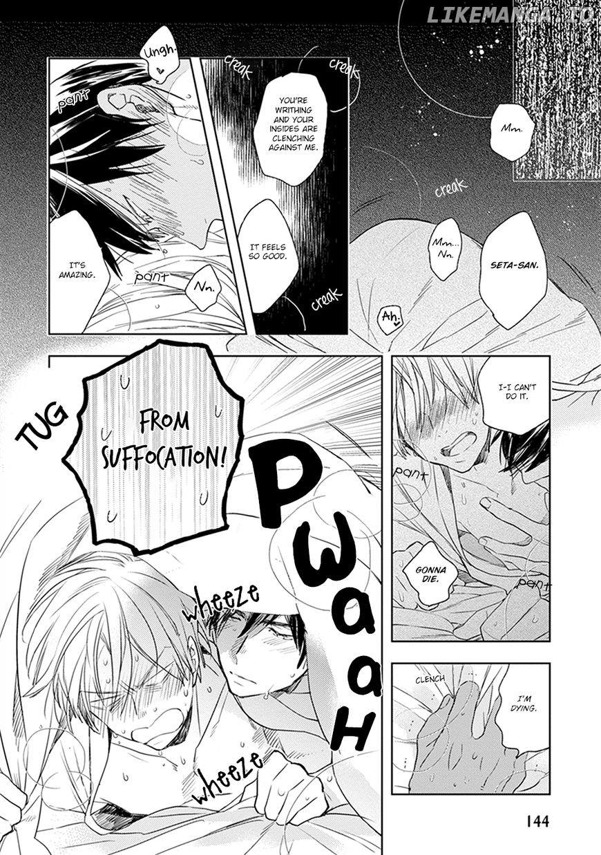 Hokenshitsu No Kageyama-Kun chapter 4.5 - page 9
