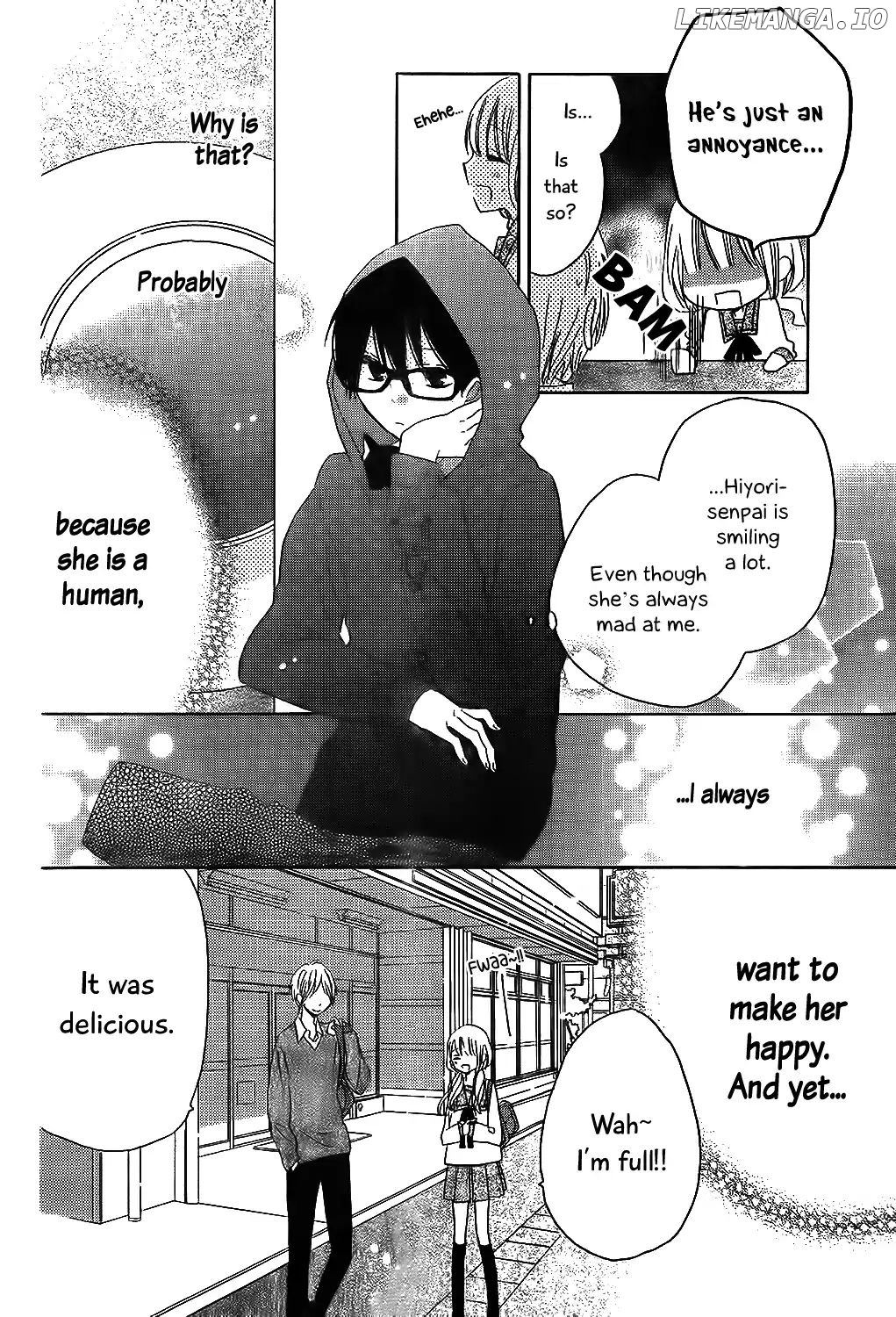 Hokenshitsu No Kageyama-Kun chapter 6 - page 11
