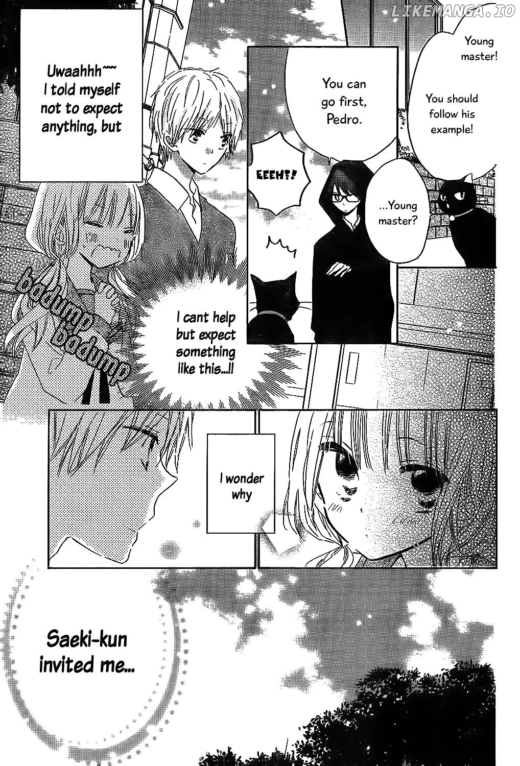 Hokenshitsu No Kageyama-Kun chapter 6 - page 14