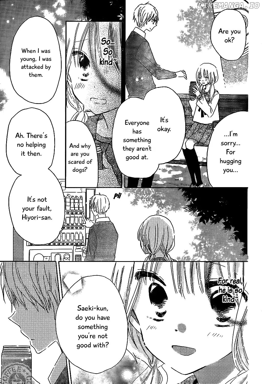 Hokenshitsu No Kageyama-Kun chapter 6 - page 16