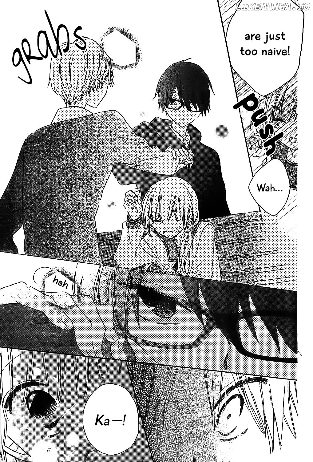 Hokenshitsu No Kageyama-Kun chapter 6 - page 22