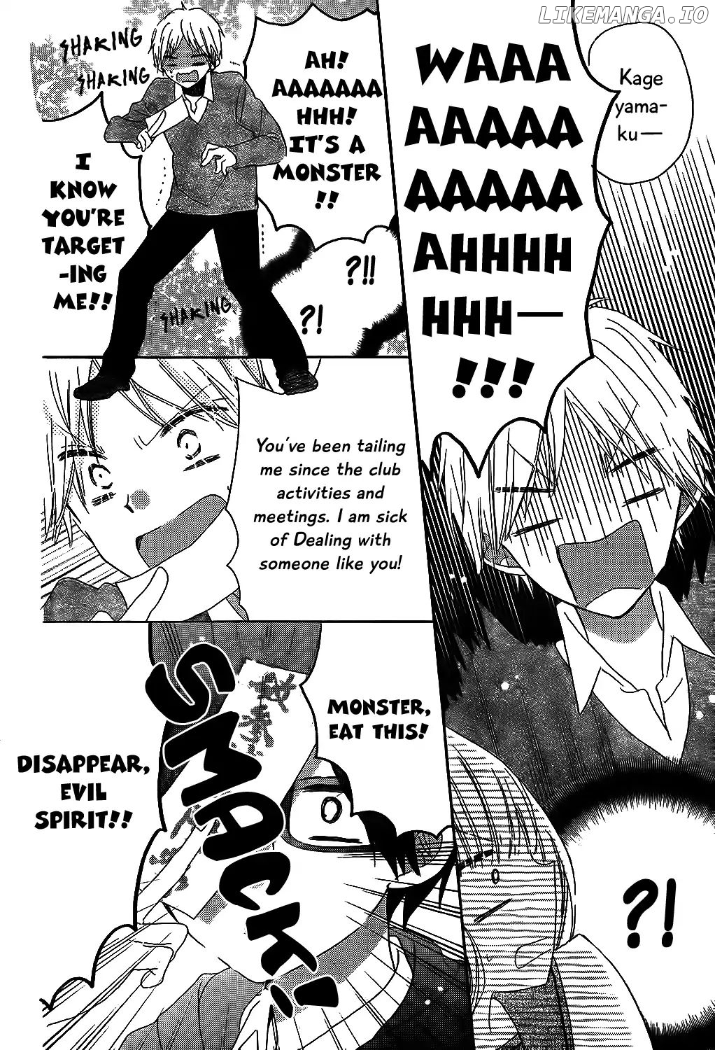 Hokenshitsu No Kageyama-Kun chapter 6 - page 23