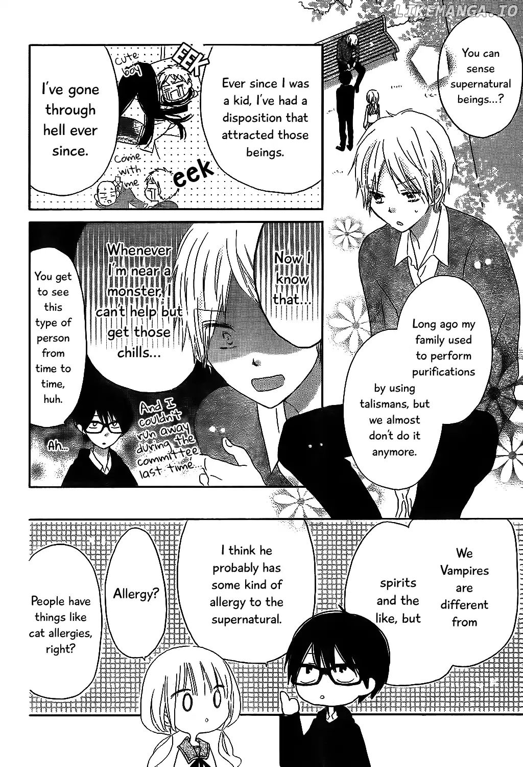Hokenshitsu No Kageyama-Kun chapter 6 - page 25