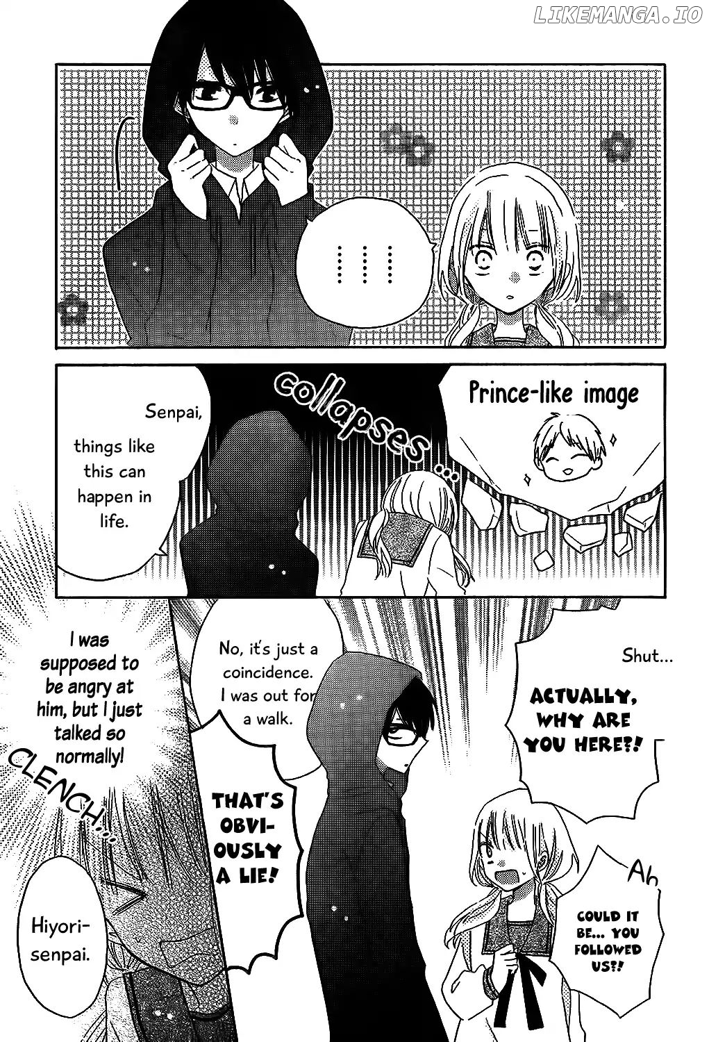 Hokenshitsu No Kageyama-Kun chapter 6 - page 28